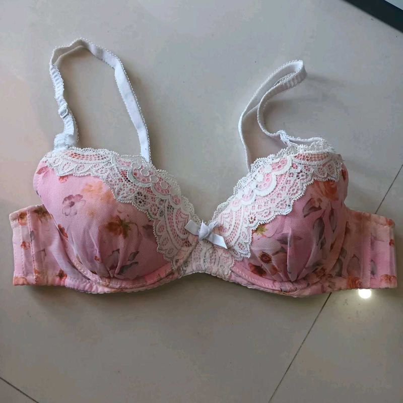 Floral Lace Bra