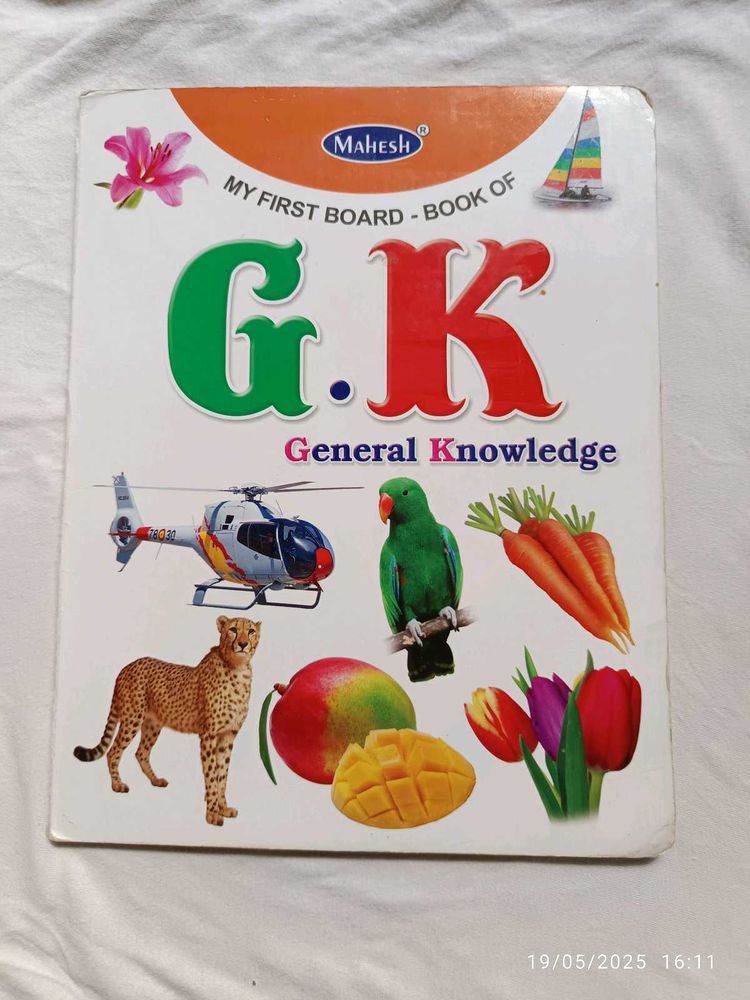 My First Board Book of G.K. – Bright Pictures, Big