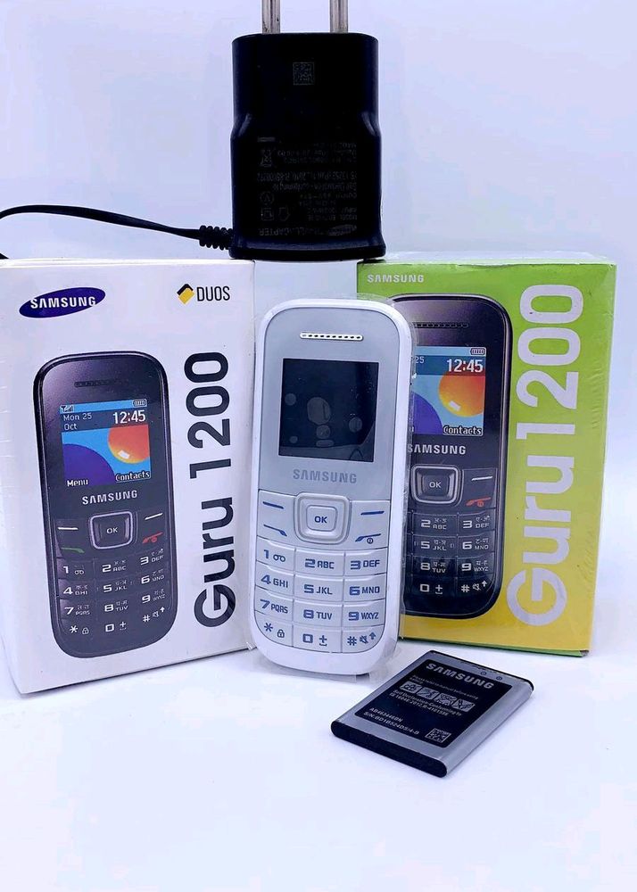 Samsung Guru 1200 Keypad Phone