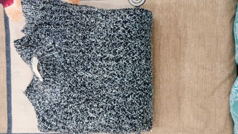 Party Wear Sweater For Women Totally New
