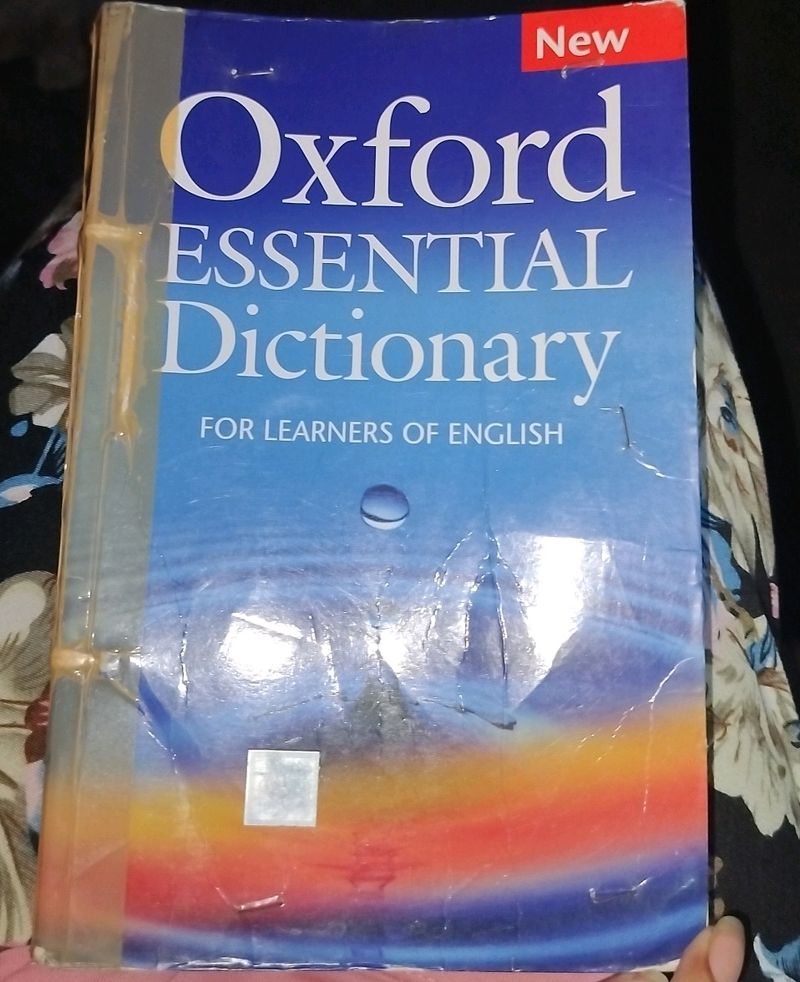 I Am Selling The Oxford Dictionary