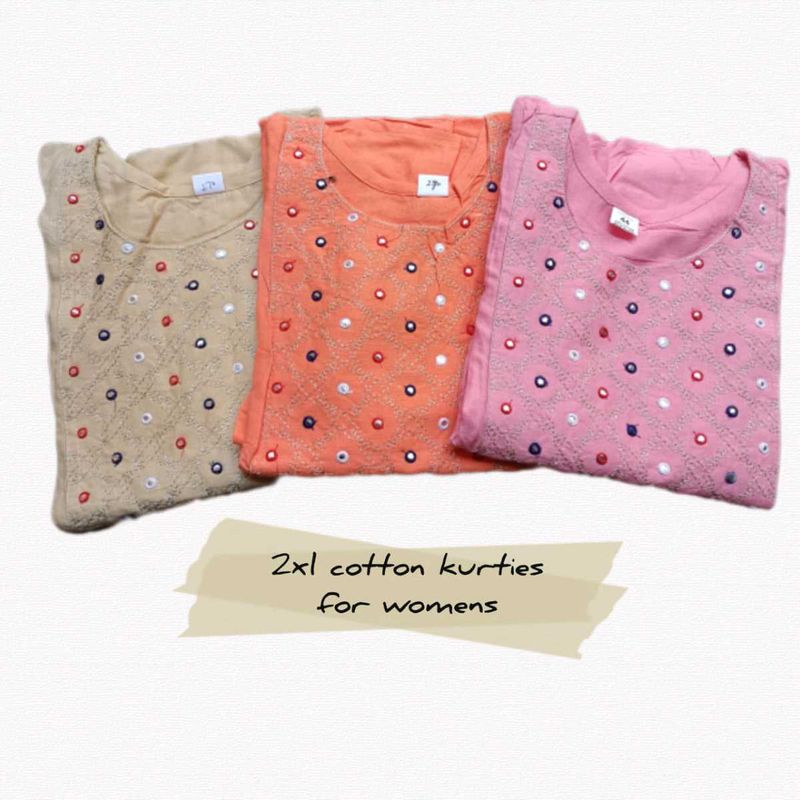 Embodied Cotton Kurti New