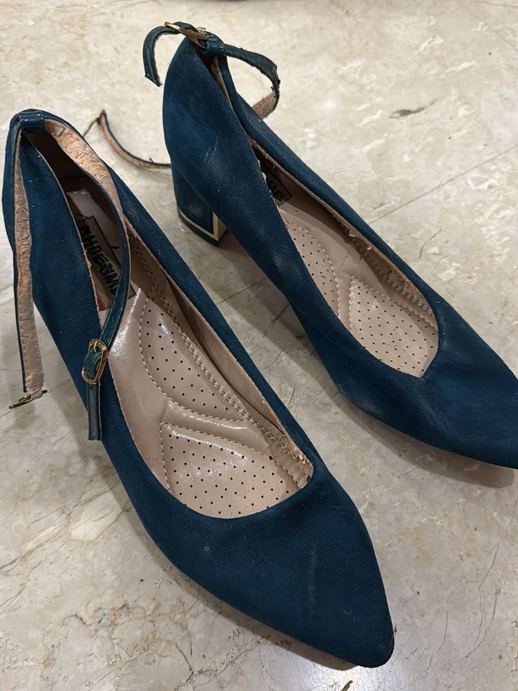 Blue Suede Bellies