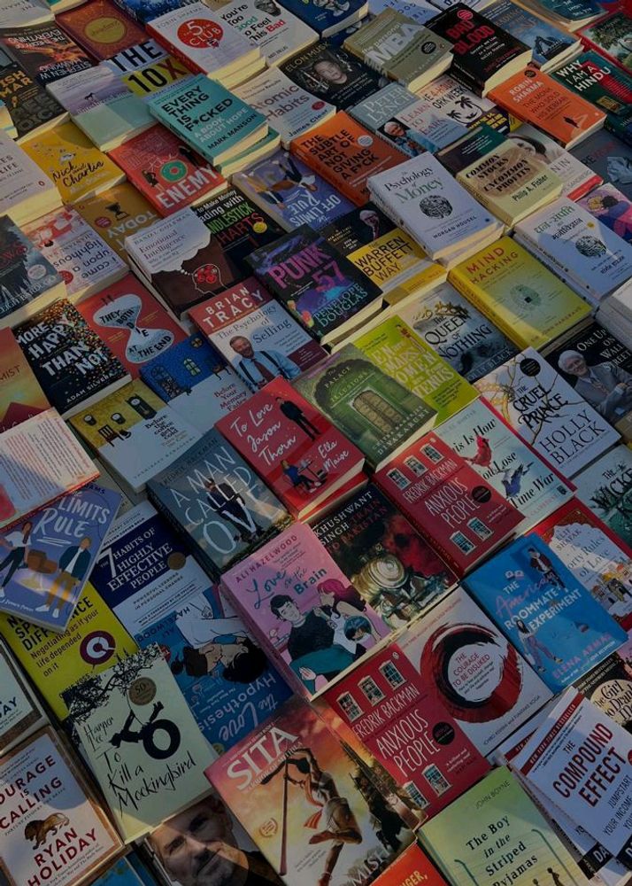 Select The Book You Want To Buy