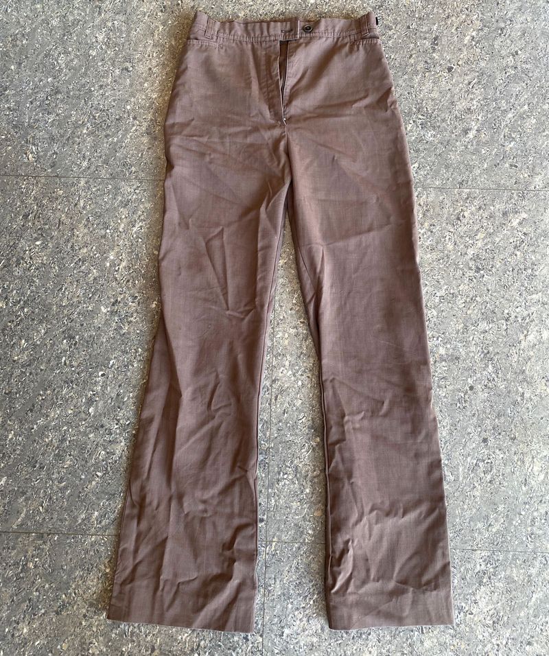 Mocha brown pants
