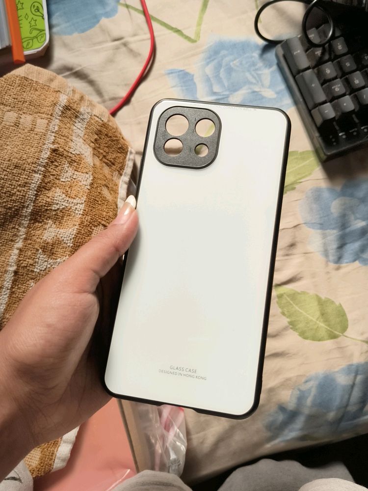 MI LITE NE 5G Glass Case.