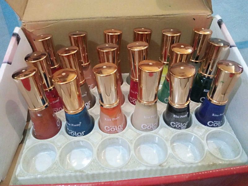 Nailpaint (Any3)Rich Colours