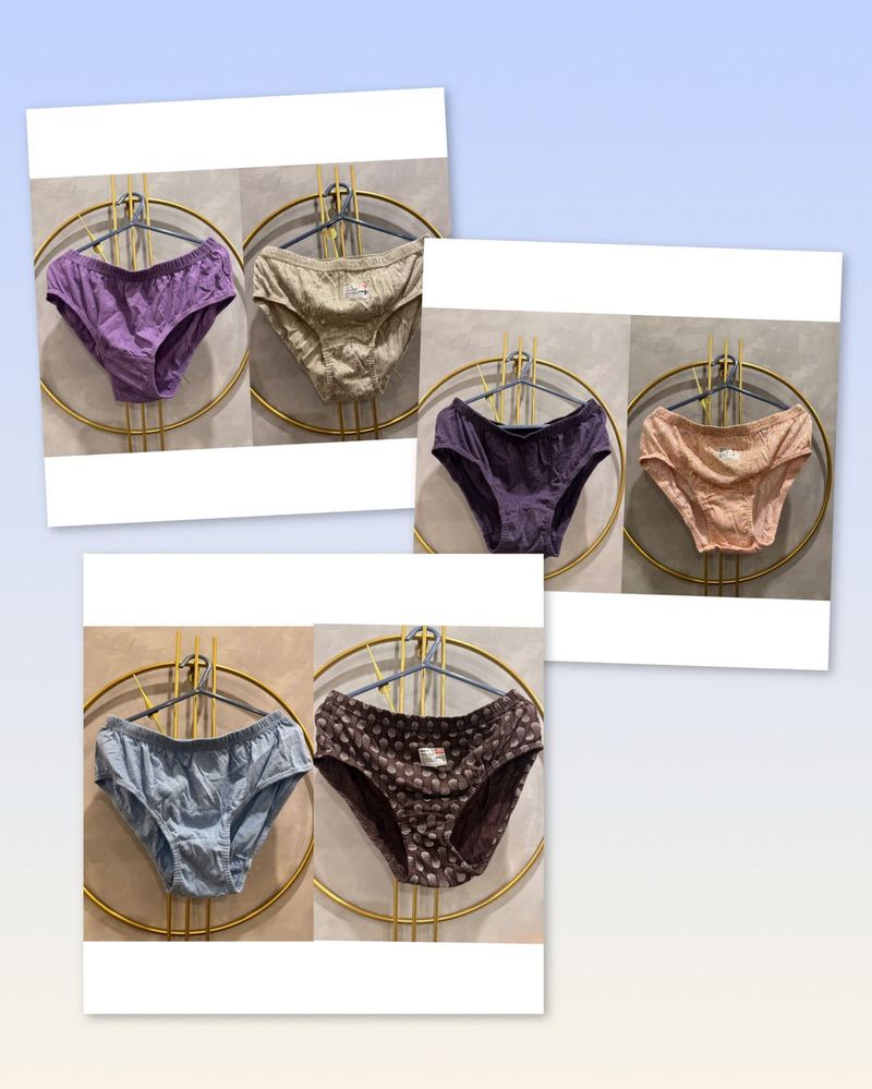 Cotton Women’s  Panties – Pack Of 6