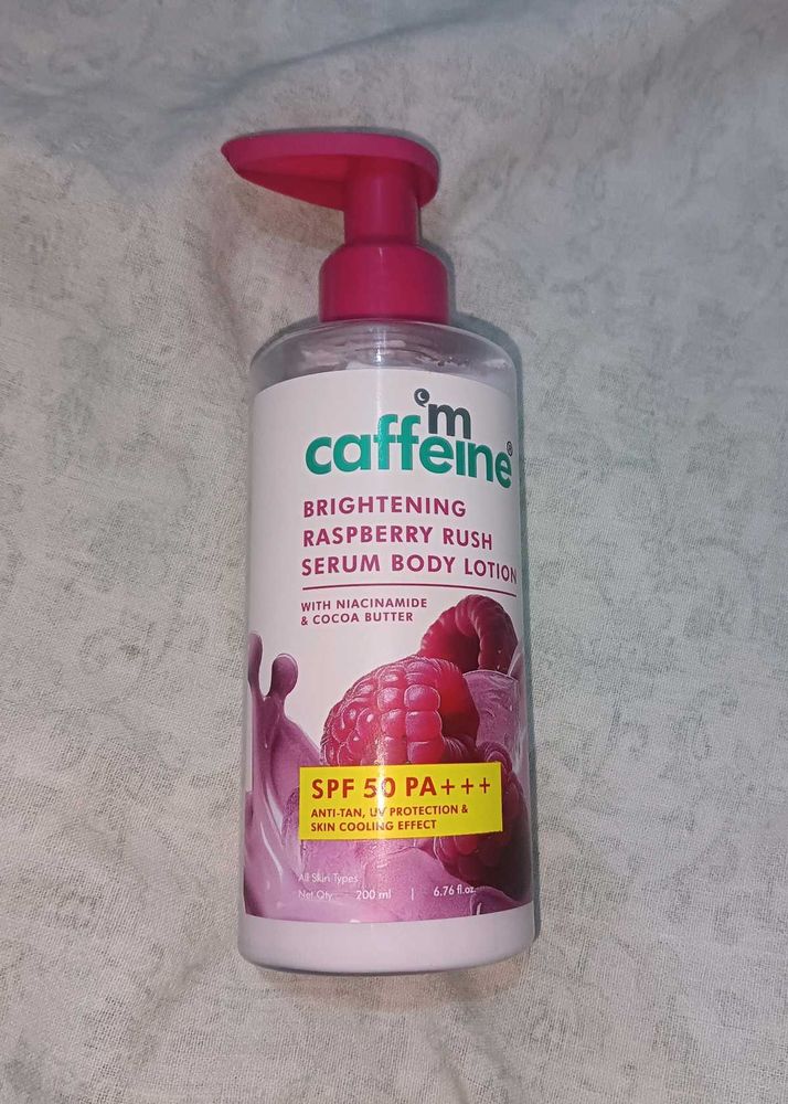 mCaffeine Body Lotion