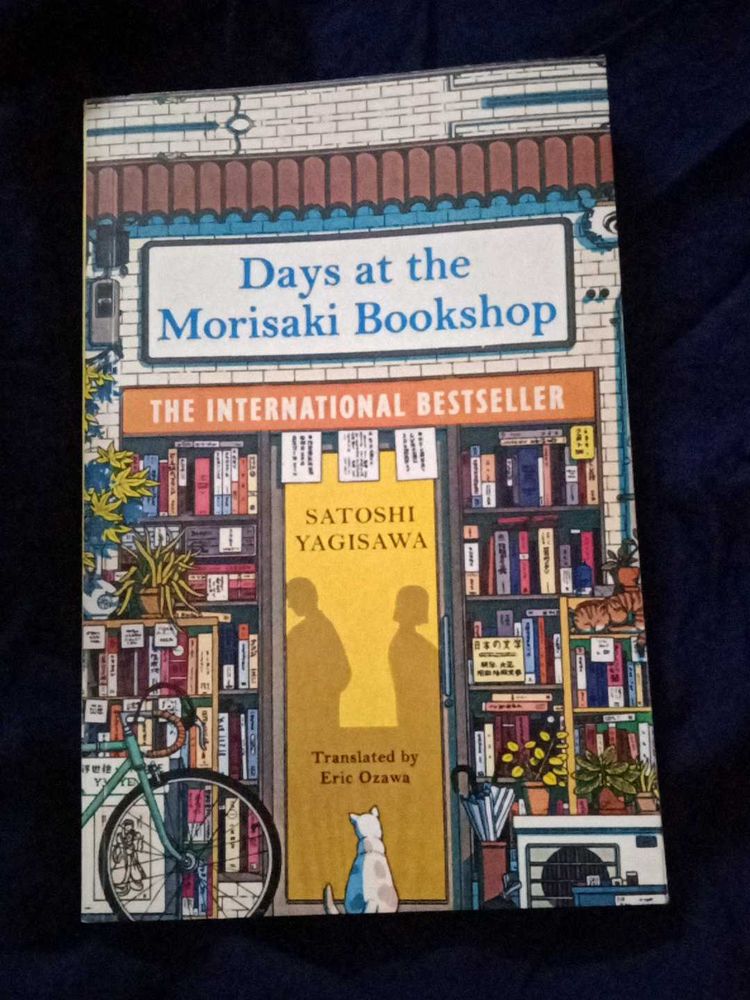 DAYS AT MORISAKI BOOKSHOP