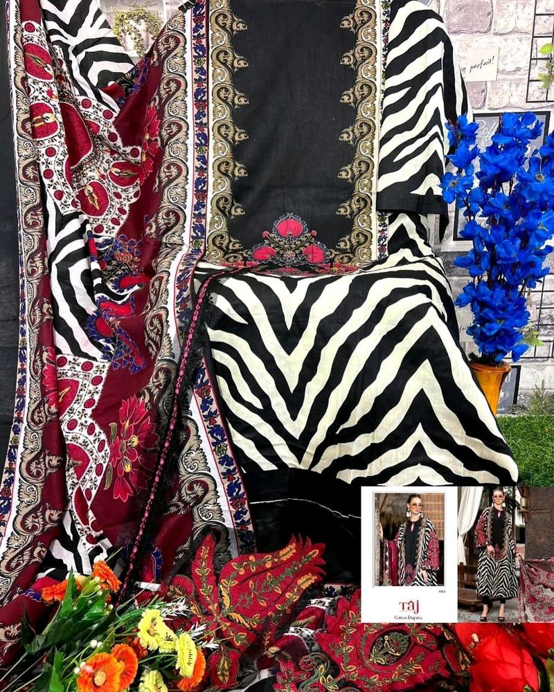 Lawn Pakistani Patch Suit...❤️❤️❤️❤️