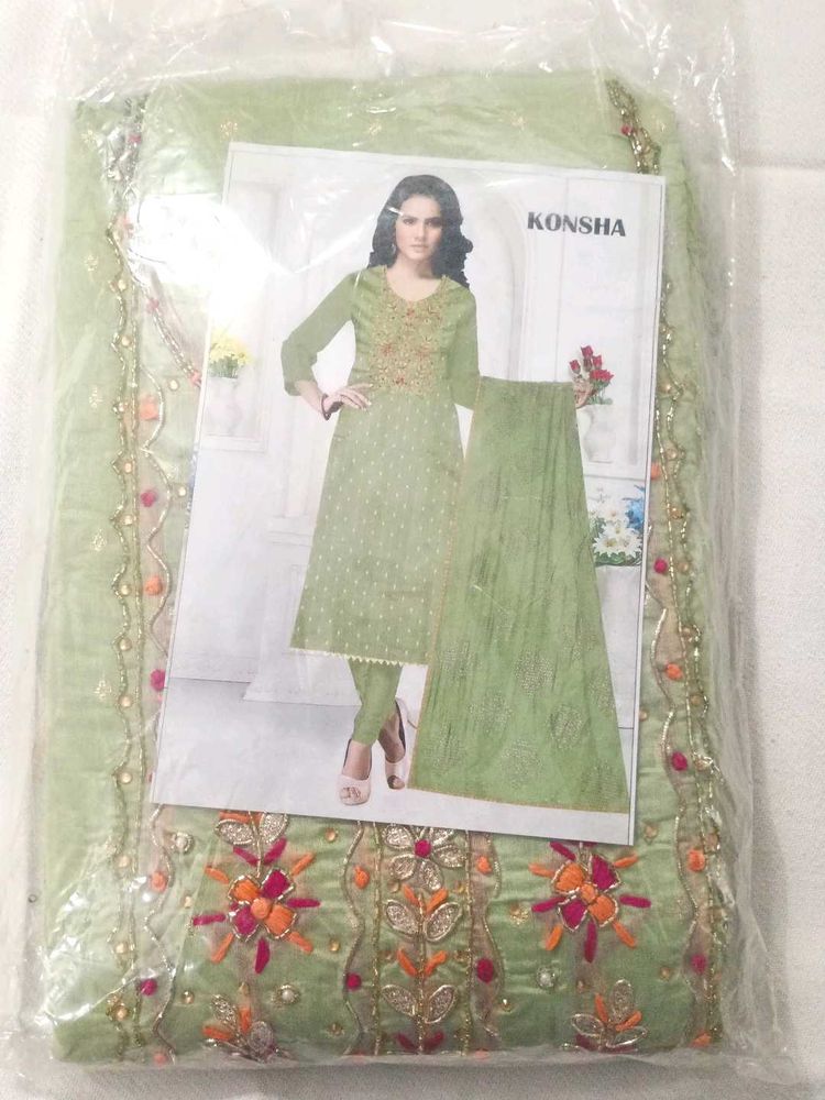 Beautiful Unstitched Suit