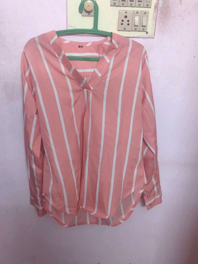 Striped Blouse