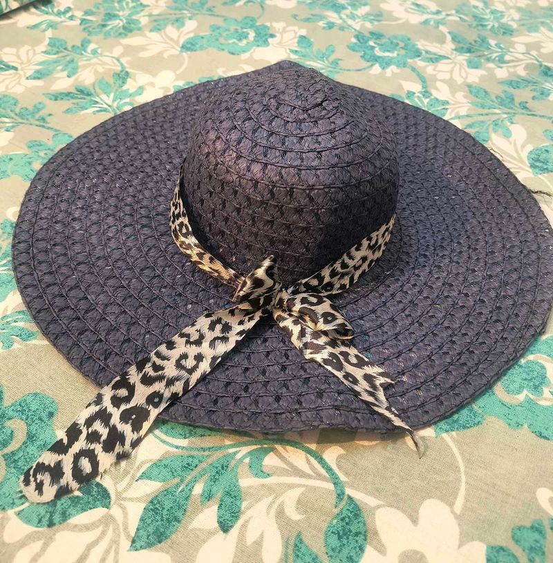 Adorable Blue Hat For Girls