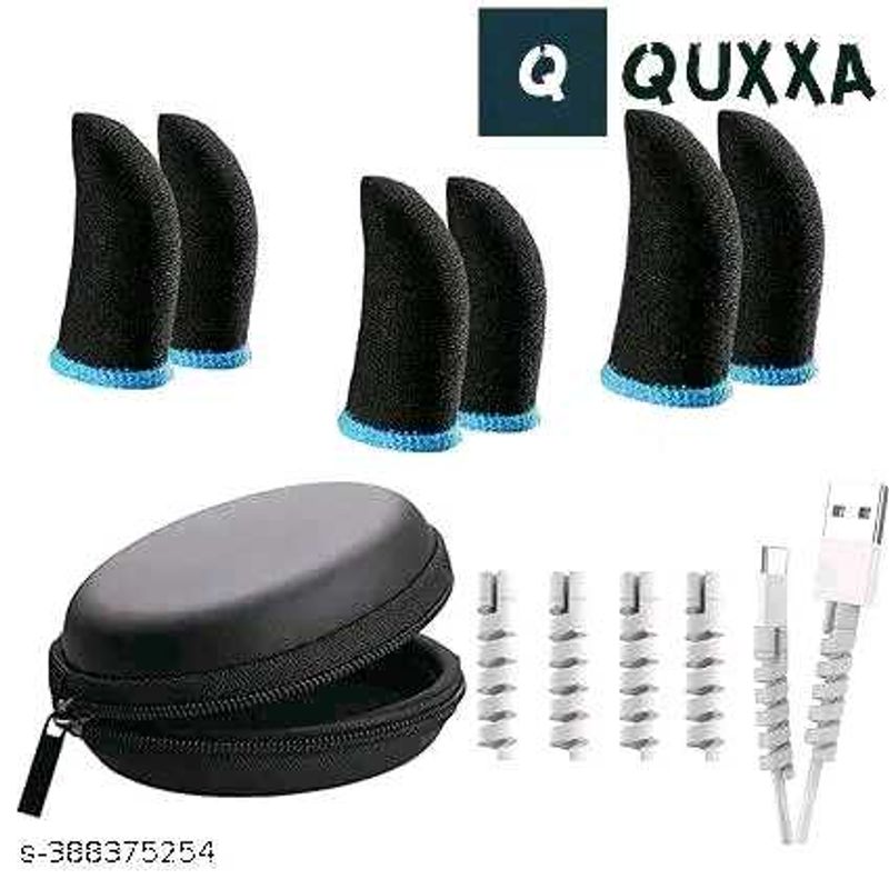 3 PAIR(6 PCS) Thumb &amp; Finger Sleeves for Mobile Ga