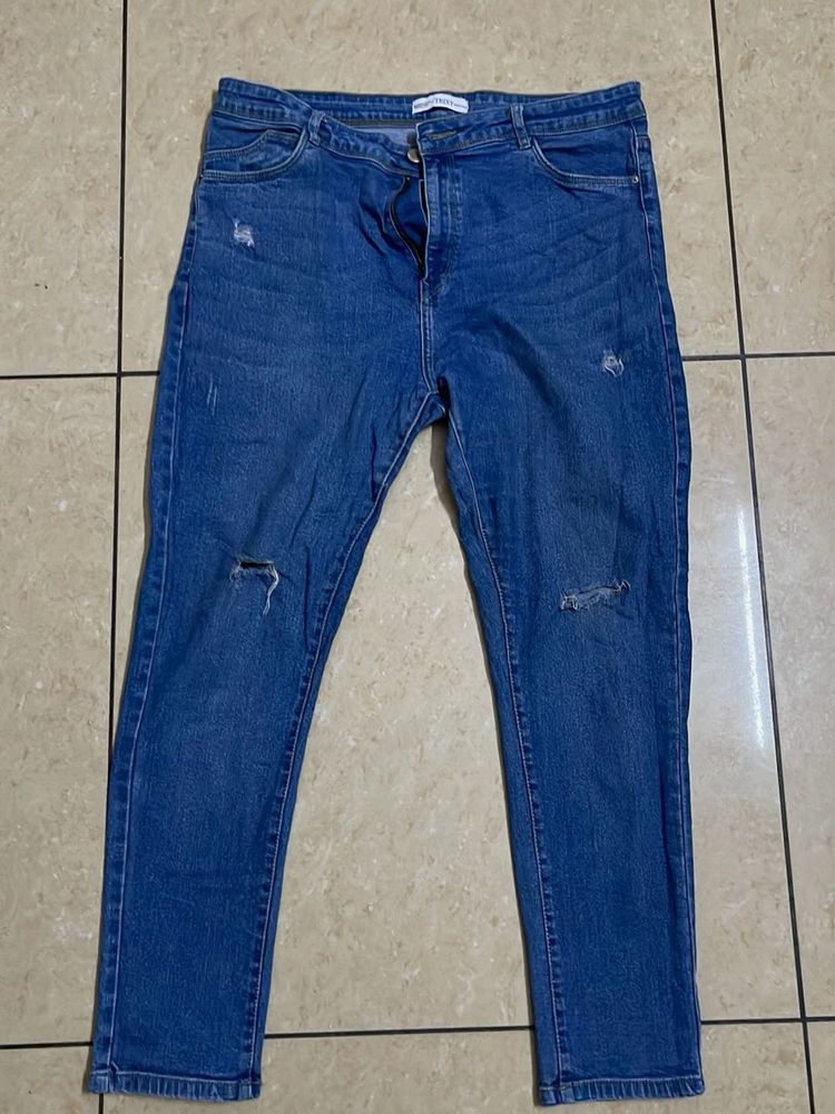 Rugged Slim Jeans