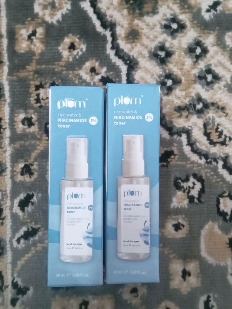 Plum Niacinamide Toner