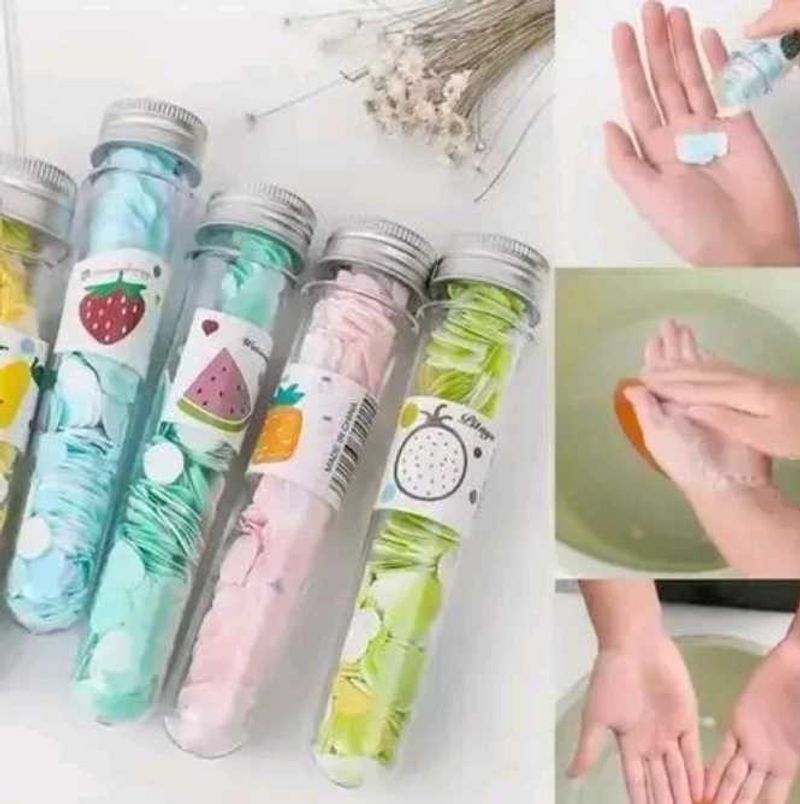 Cute Fruit Confetti Soap Sheets