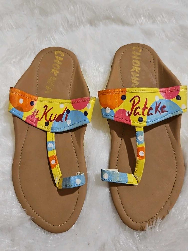 Hand-Painted Flats