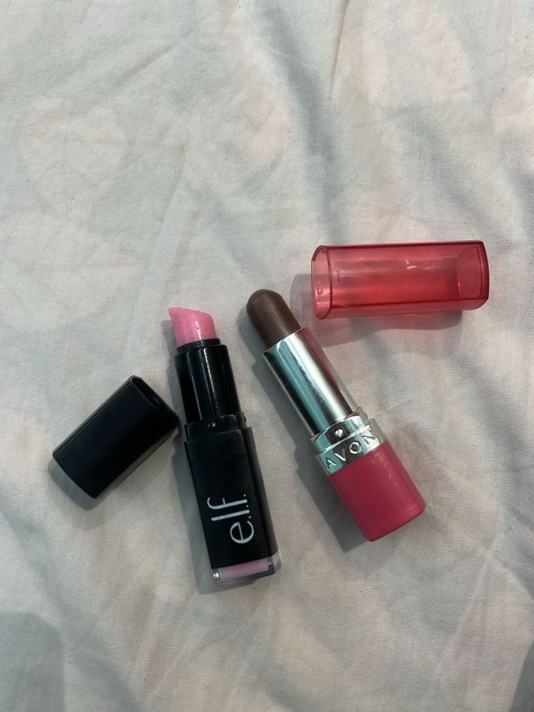 Lipstick Bundle - elf &amp; Avon
