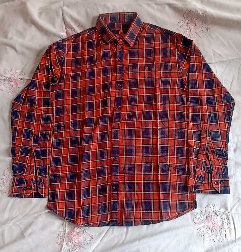 Checked Casual Shirt