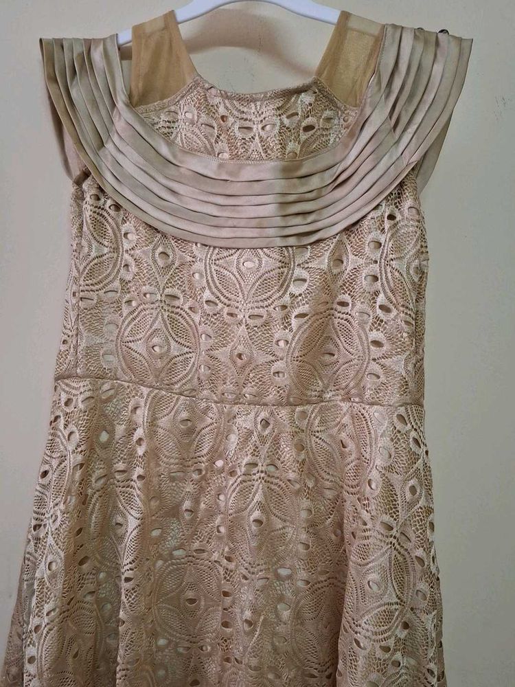Elegant Lace Occasion Dress