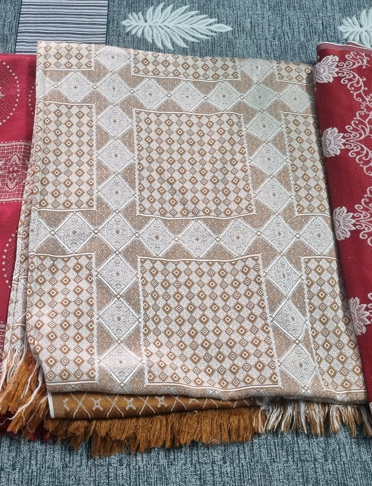 Light Brown Double Bedsheet