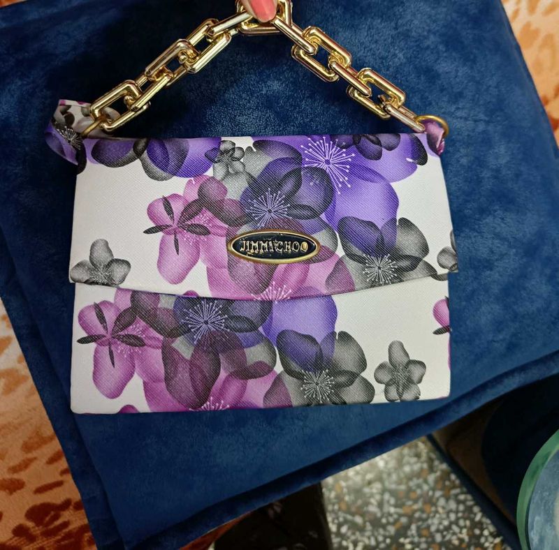 Floral Slingbag/Handbag
