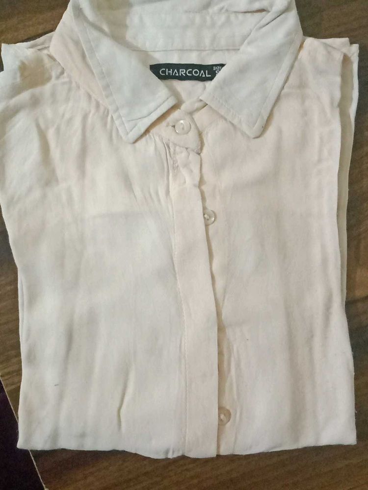 Charcoal Women's Casual Shirt