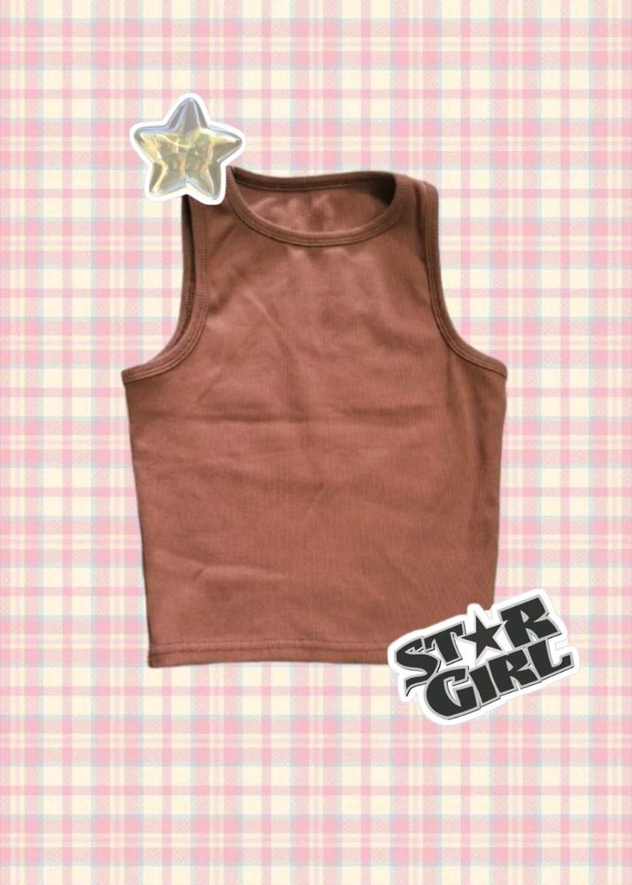 Tank Top (Beige)