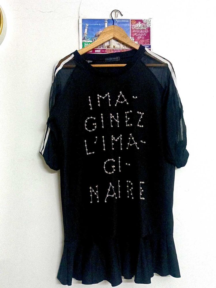 Imagine T-Shirt Dress