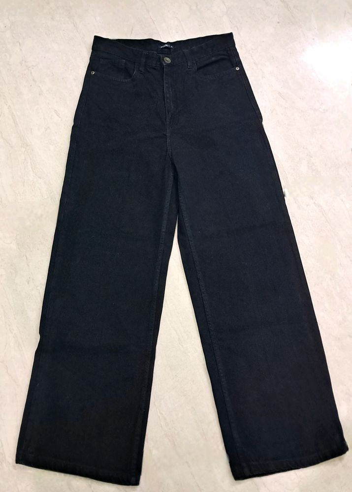 New Zudio Wide Leg Jeans