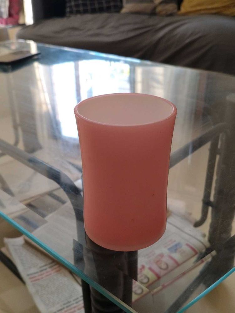 Pink Glass