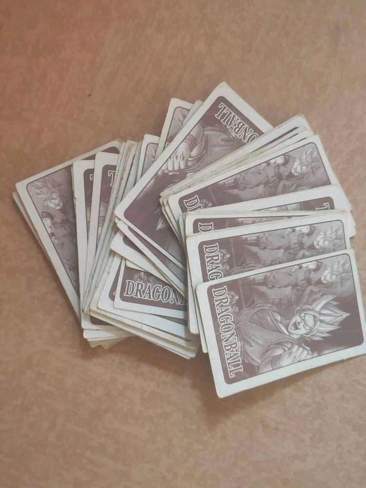 Dragon Ball Cards