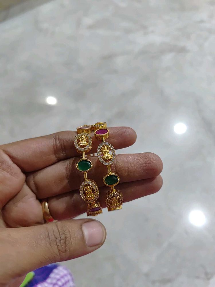 Party Wear Bangels For Girls - 6 Years