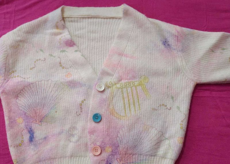 Pastel Knit Cardigan