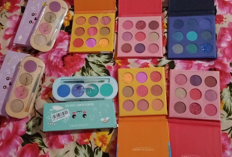 Cuffs &amp; Lashes BRANDED EYESHADOW PALETTE 🎨