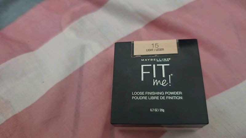 Maybelline New York Fit Me Setting Powder