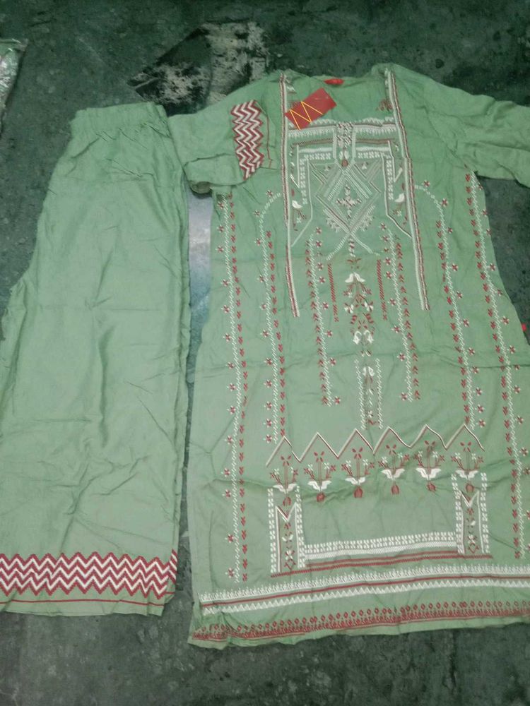 Kurti Plazzo Set Printed