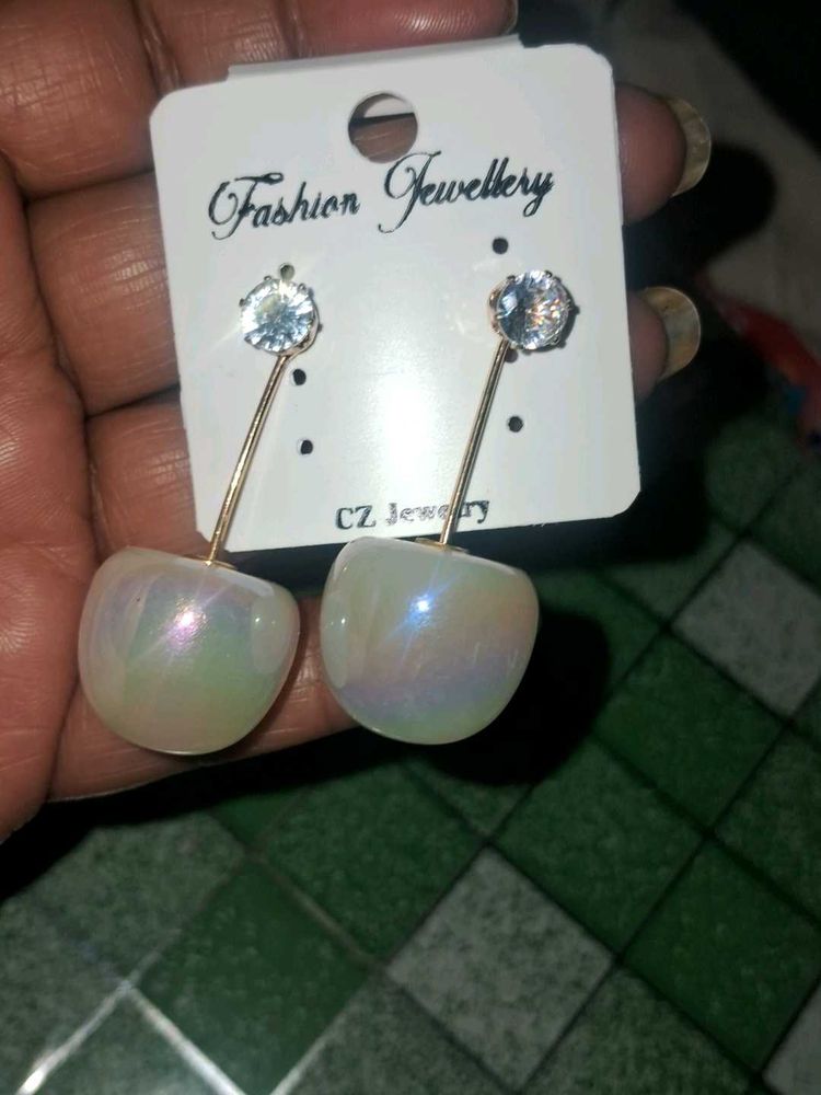 Cherry Drop Earrings