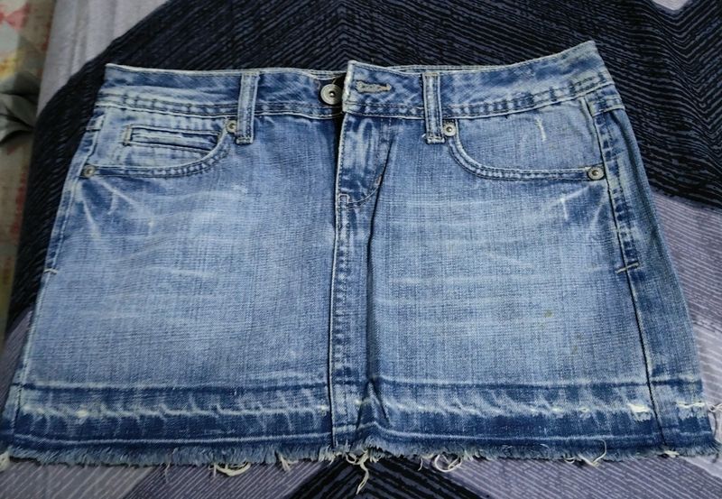 Denim Skirt