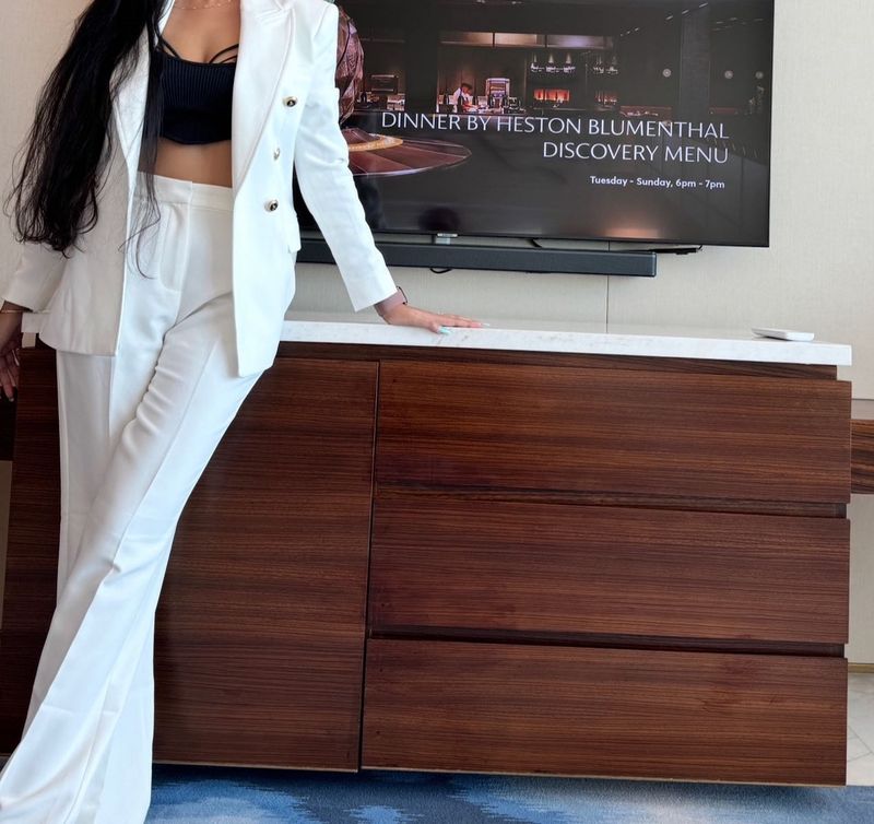 Zara White Pants
