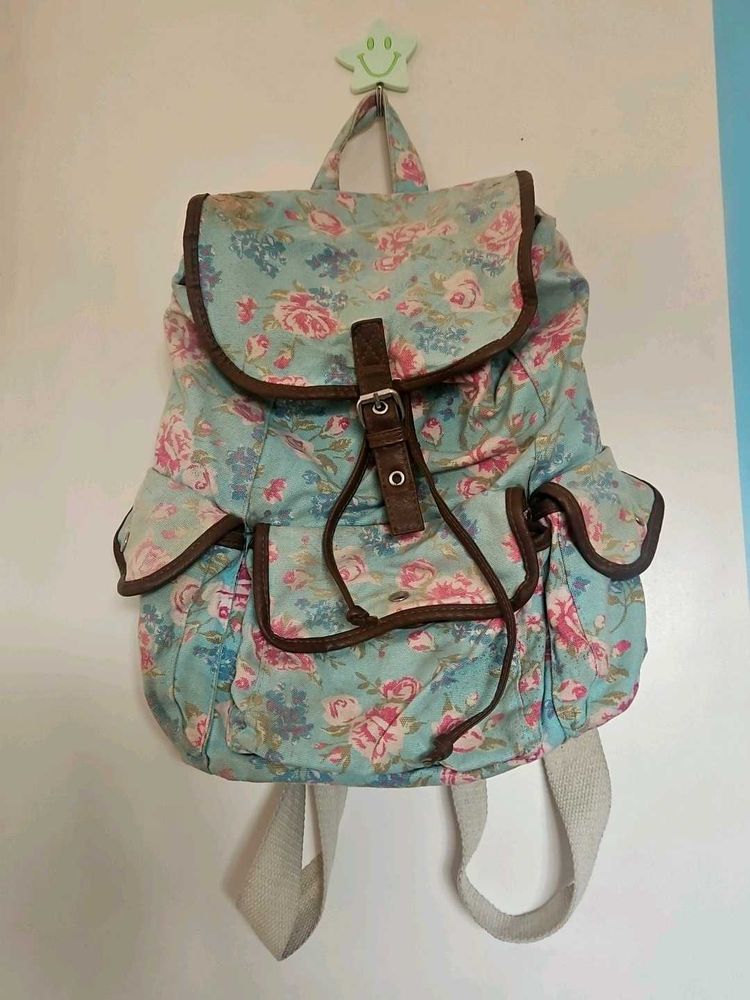Floral Backpack