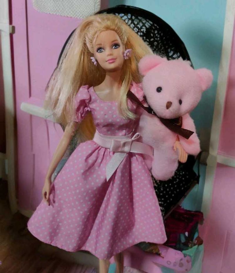 Rare Collectors Barbie It&#39;s a Girl Doll
