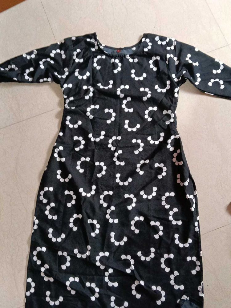 Women Printed A line kurta