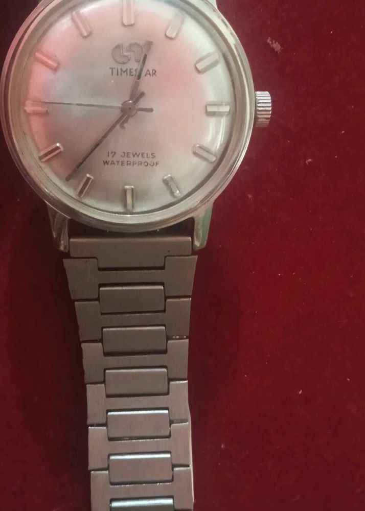 Time star Vintage Watch