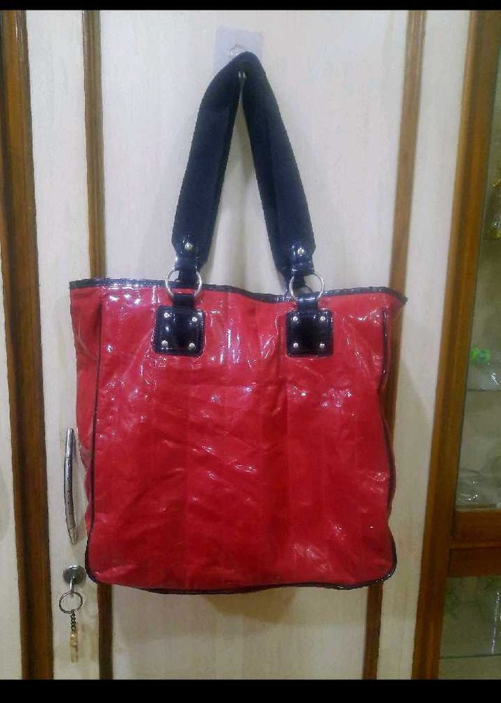 Red Tote Bag