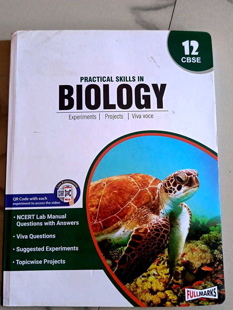 Biology Practical Skills Book