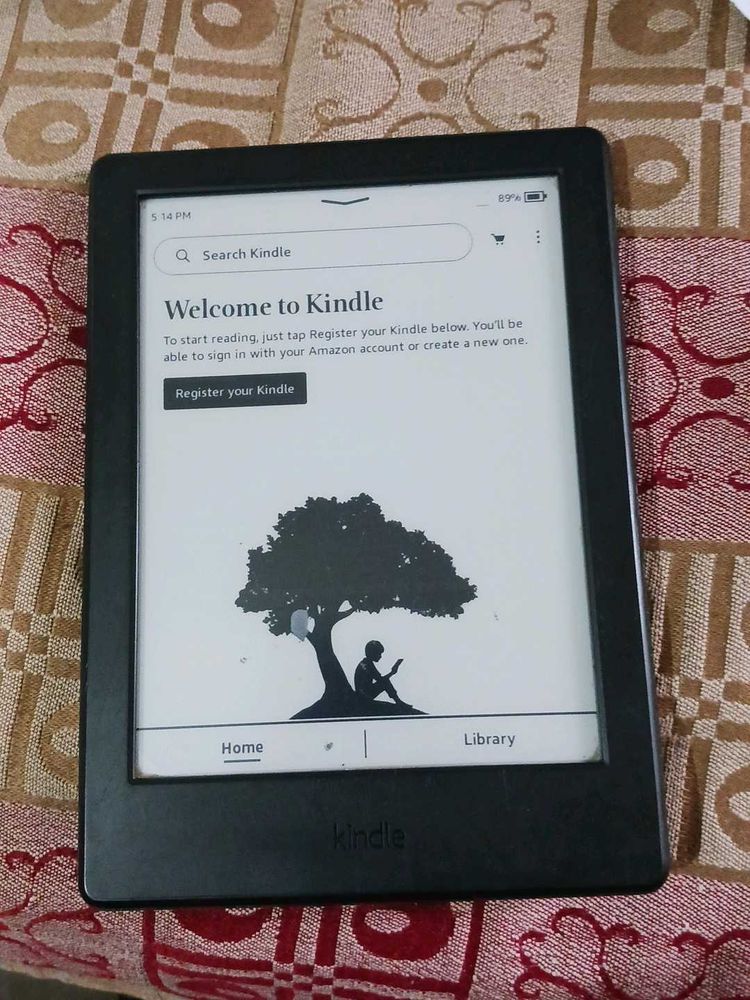 KINDLE E BOOK