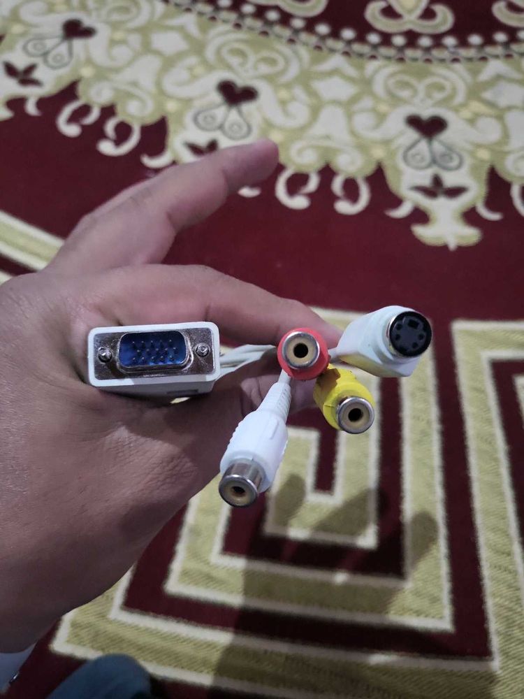 VGA to AV/S-Video Adapter Cable